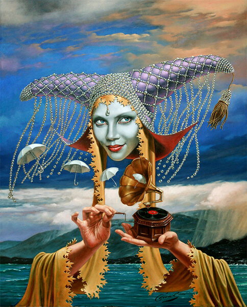 Michael Cheval Melody of Rain (SN)